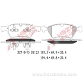 FMSI D1123 ceramic brake pad for Mercedes-Benz